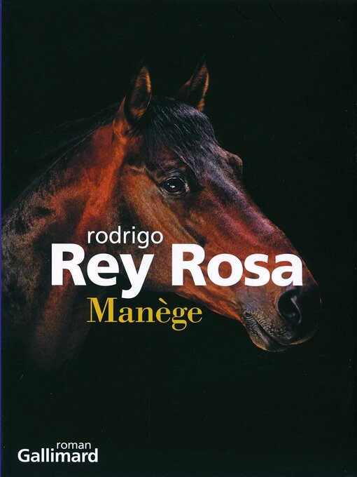 Title details for Manège by Rodrigo Rey Rosa - Available